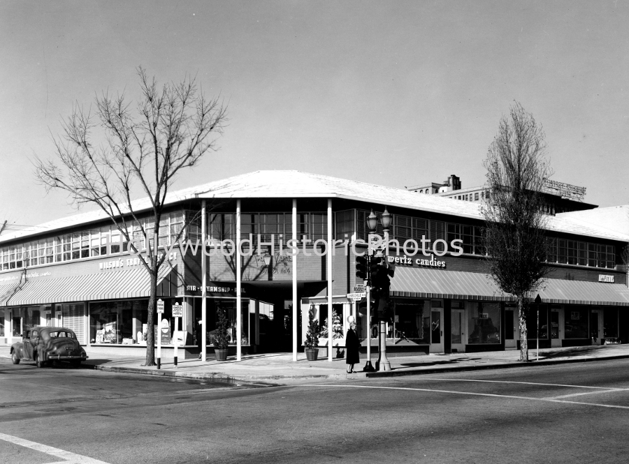 So Beverly Dr and Charleville 1954 RS.jpg